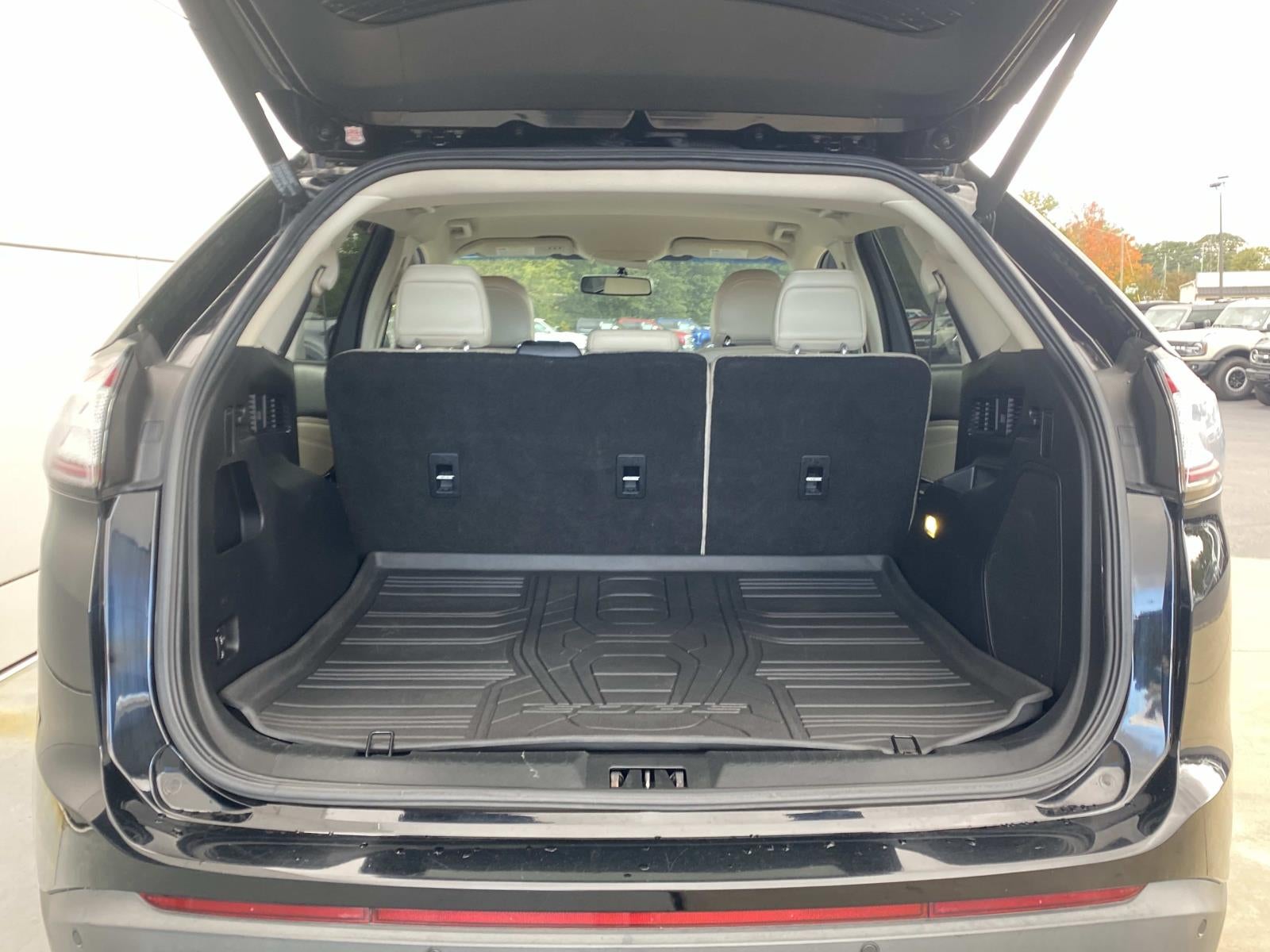 2017 Ford Edge Titanium AWD