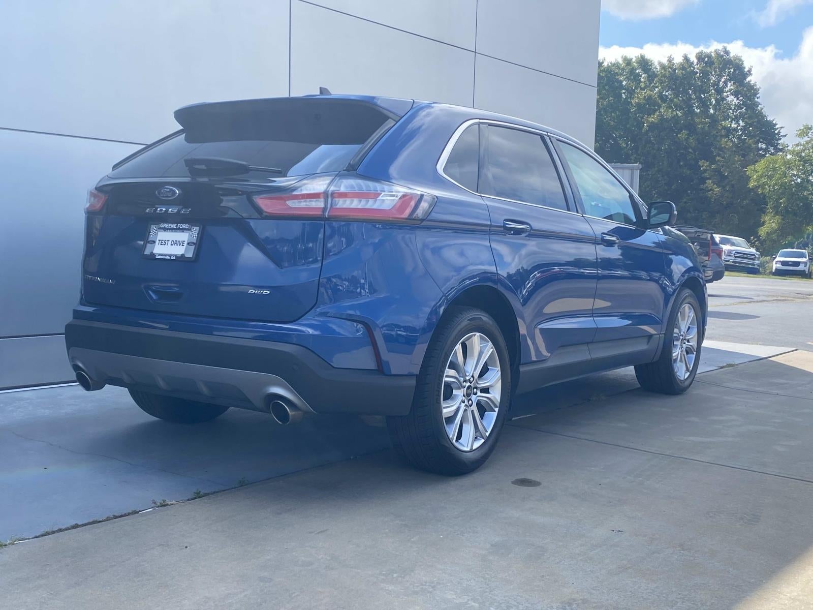 2024 Ford Edge Titanium AWD