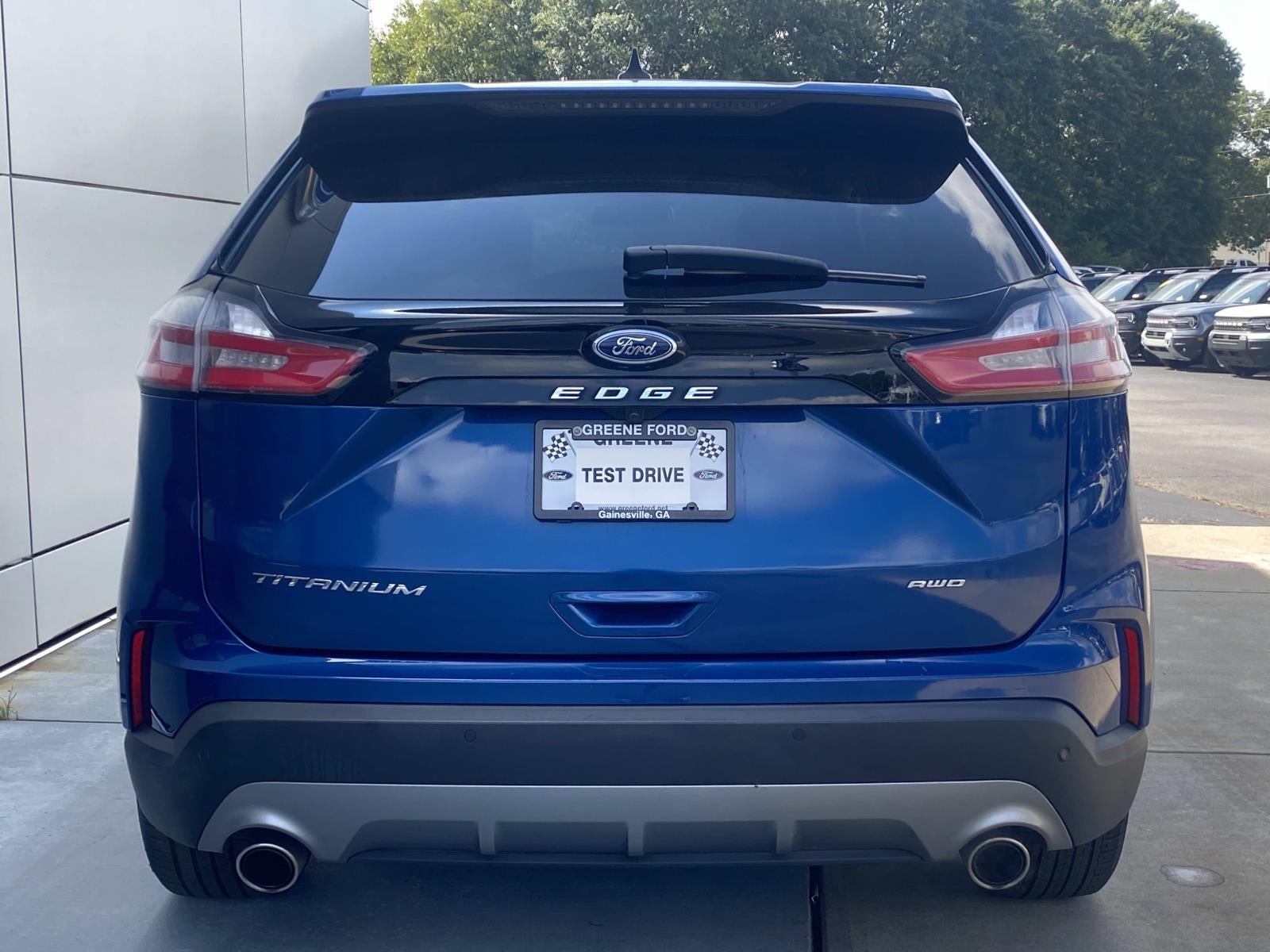 2024 Ford Edge Titanium AWD