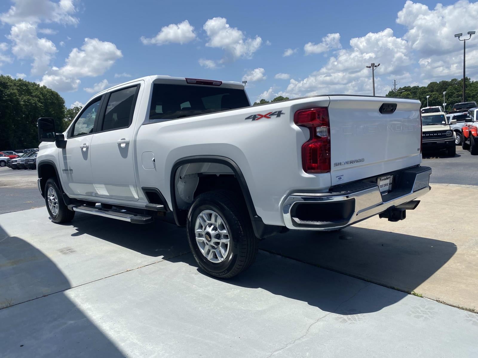 2025 Chevrolet Silverado 2500HD 4WD Crew Cab 159 LT