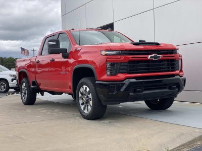 2025 Chevrolet Silverado 2500HD 4WD Crew Cab 159 Custom