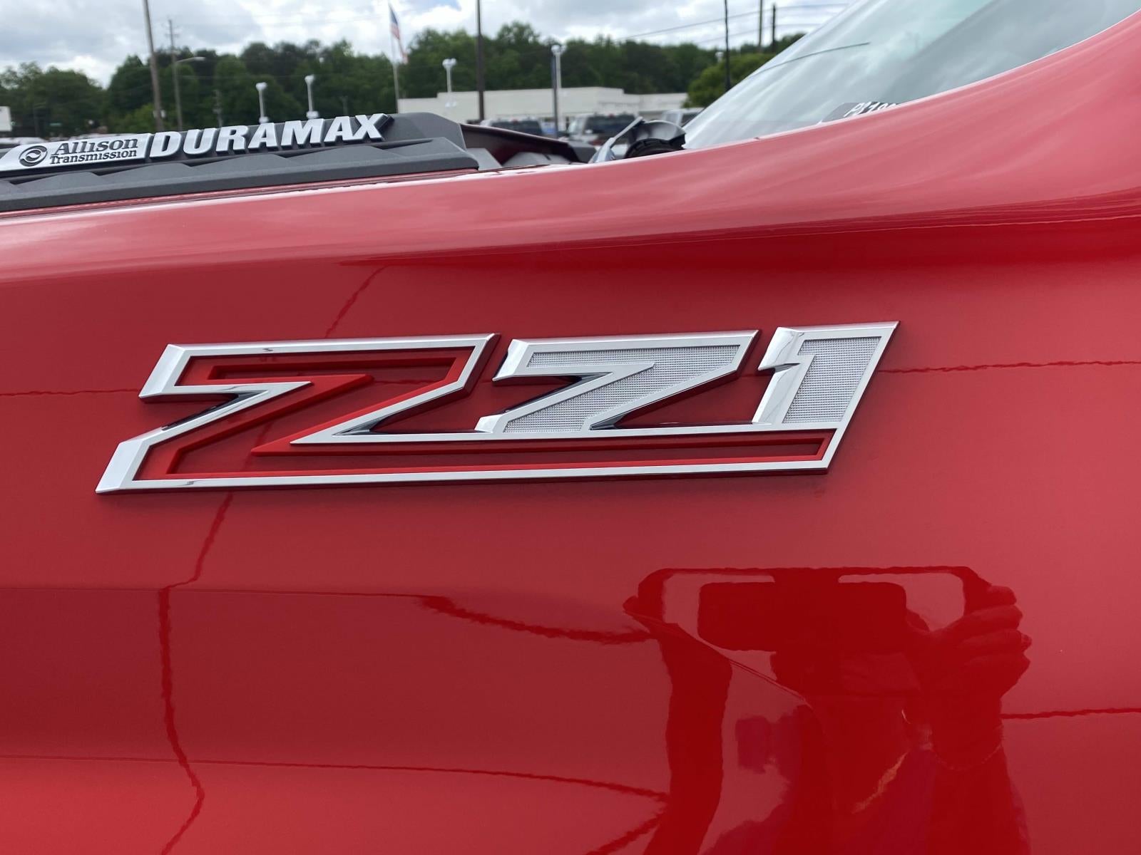 2025 Chevrolet Silverado 2500HD 4WD Crew Cab 159 Custom