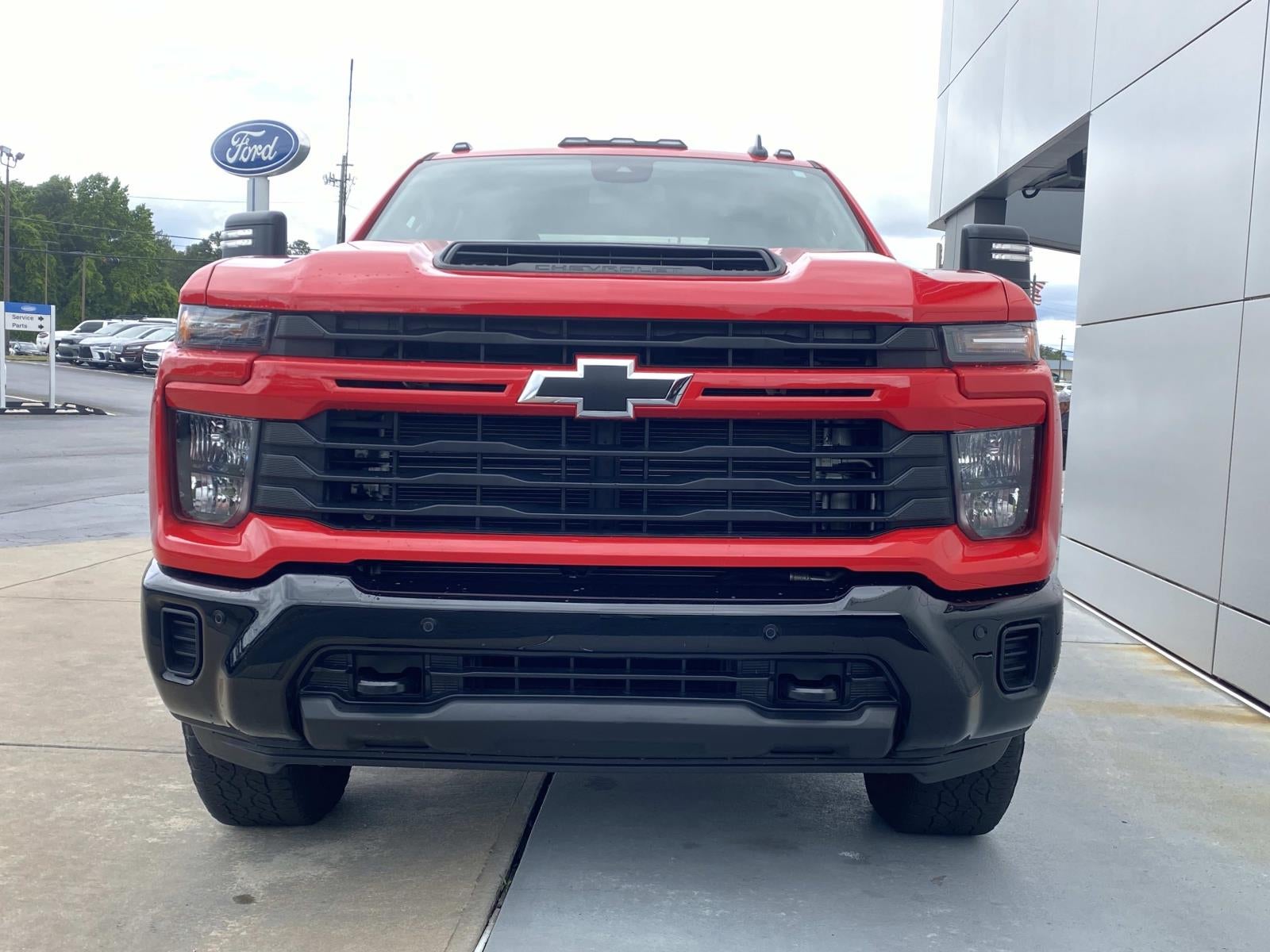 2025 Chevrolet Silverado 2500HD 4WD Crew Cab 159 Custom