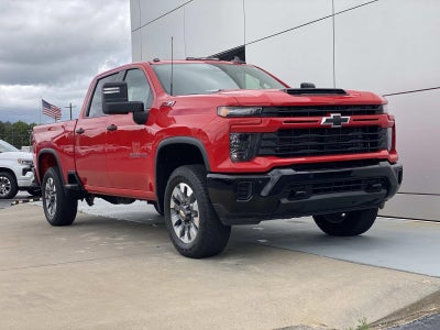 2025 Chevrolet Silverado 2500HD 4WD Crew Cab 159 Custom