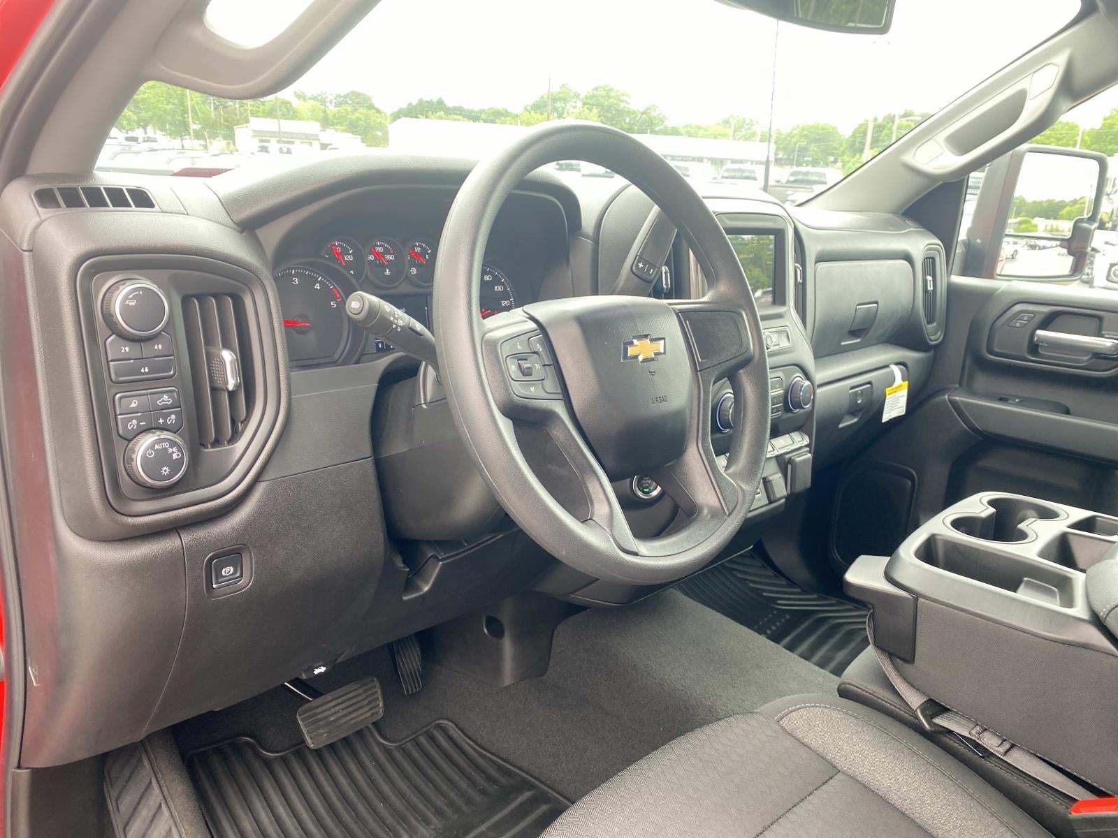 2025 Chevrolet Silverado 2500HD 4WD Crew Cab 159 Custom