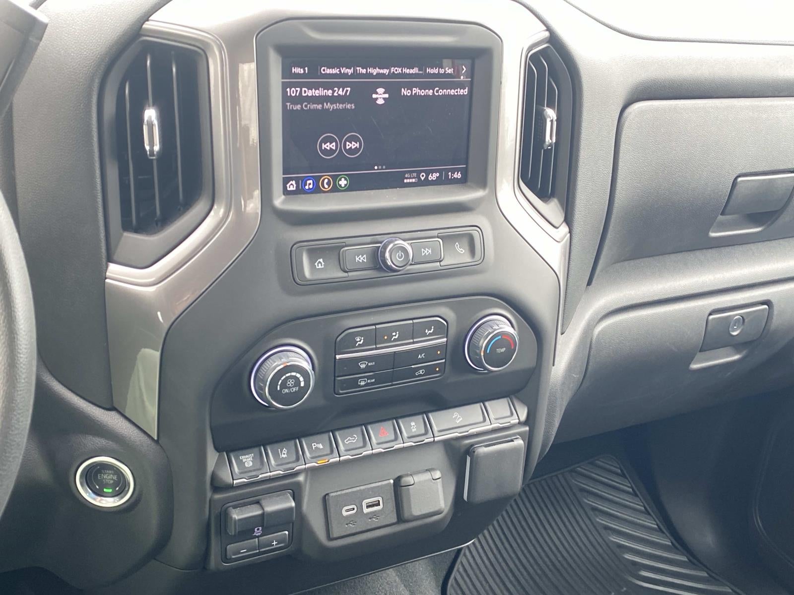 2025 Chevrolet Silverado 2500HD 4WD Crew Cab 159 Custom