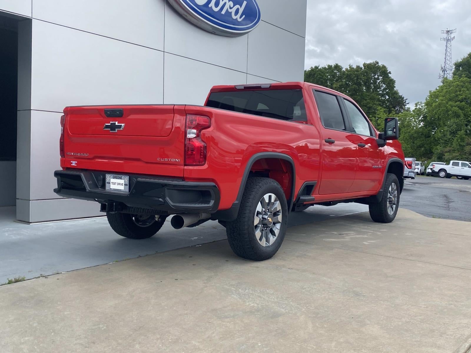 2025 Chevrolet Silverado 2500HD 4WD Crew Cab 159 Custom