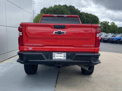 2025 Chevrolet Silverado 2500HD 4WD Crew Cab 159 Custom