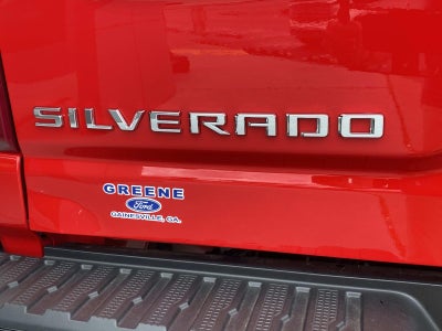 2025 Chevrolet Silverado 2500HD 4WD Crew Cab 159 Custom