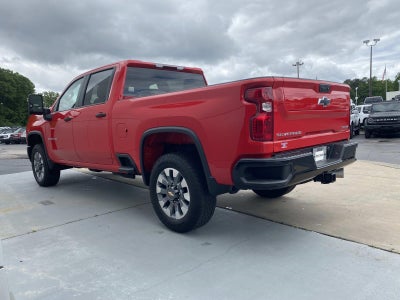 2025 Chevrolet Silverado 2500HD 4WD Crew Cab 159 Custom