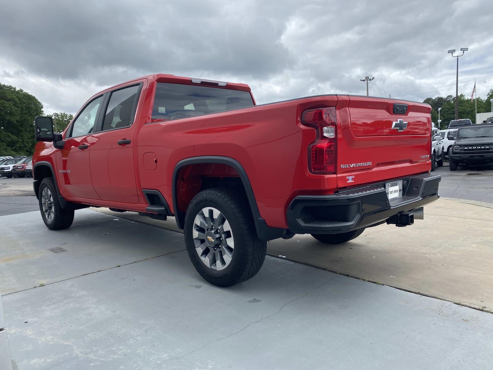 2025 Chevrolet Silverado 2500HD 4WD Crew Cab 159 Custom