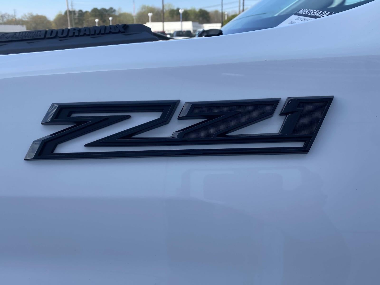 2025 Chevrolet Silverado 2500HD 4WD Crew Cab 159 LT