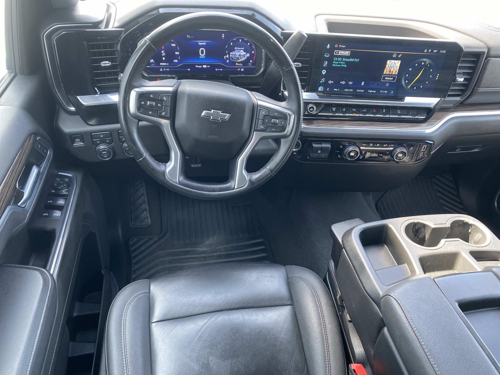 2025 Chevrolet Silverado 2500HD 4WD Crew Cab 159 LT