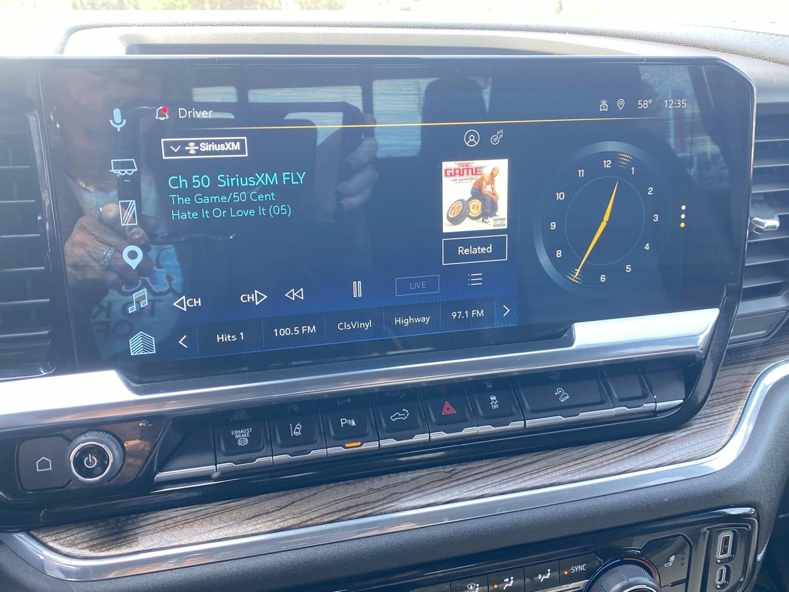 2025 Chevrolet Silverado 2500HD 4WD Crew Cab 159 LT