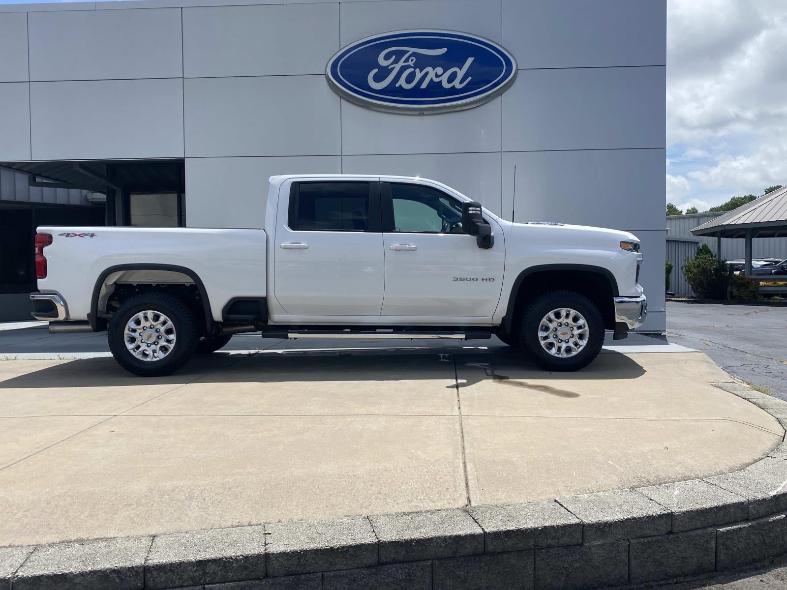 2025 Chevrolet Silverado 3500HD LT