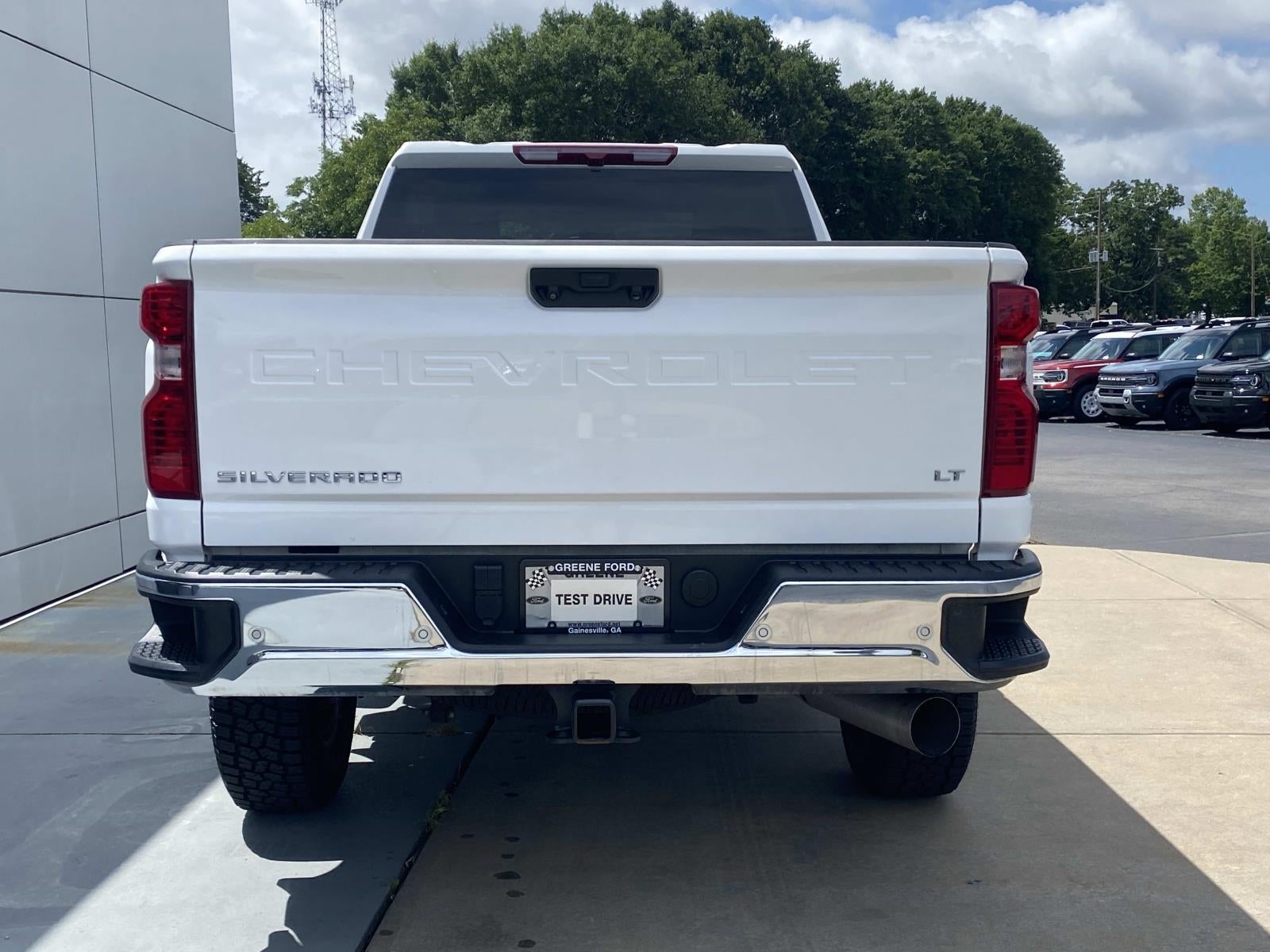 2025 Chevrolet Silverado 3500HD LT