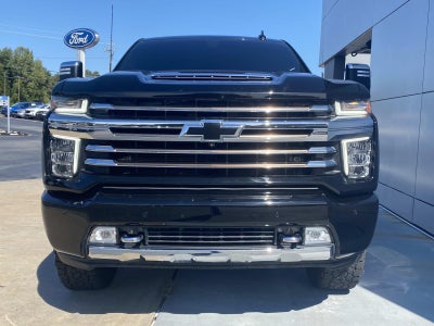 2022 Chevrolet Silverado 3500HD 4WD Crew Cab 159 High Country