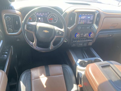 2022 Chevrolet Silverado 3500HD 4WD Crew Cab 159 High Country