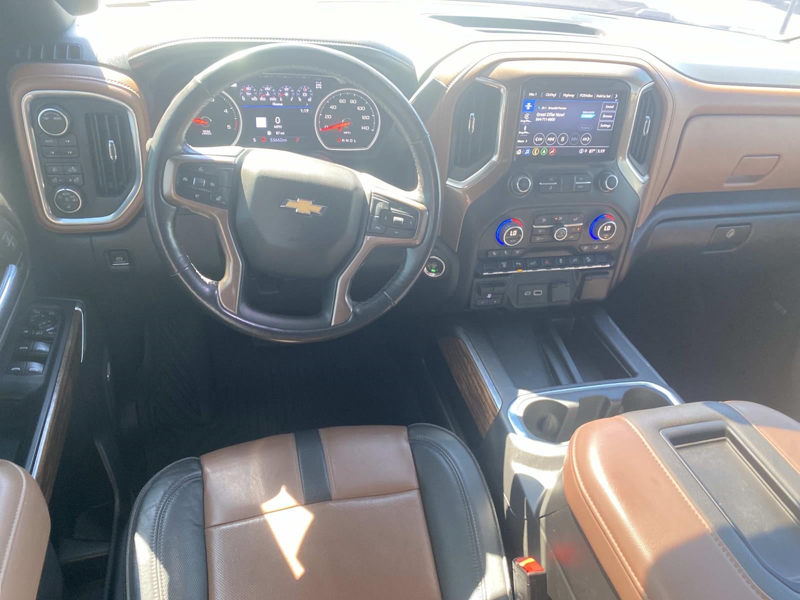 2022 Chevrolet Silverado 3500HD 4WD Crew Cab 159 High Country