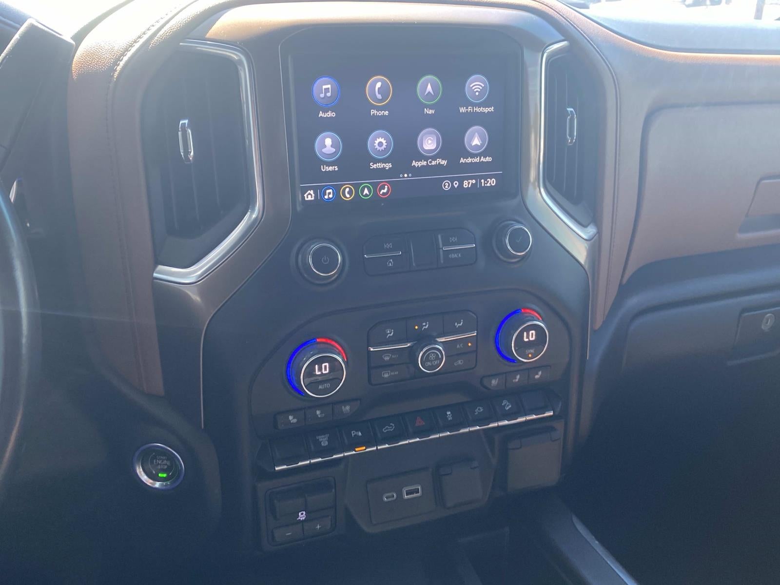 2022 Chevrolet Silverado 3500HD 4WD Crew Cab 159 High Country