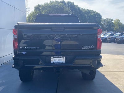 2022 Chevrolet Silverado 3500HD 4WD Crew Cab 159 High Country