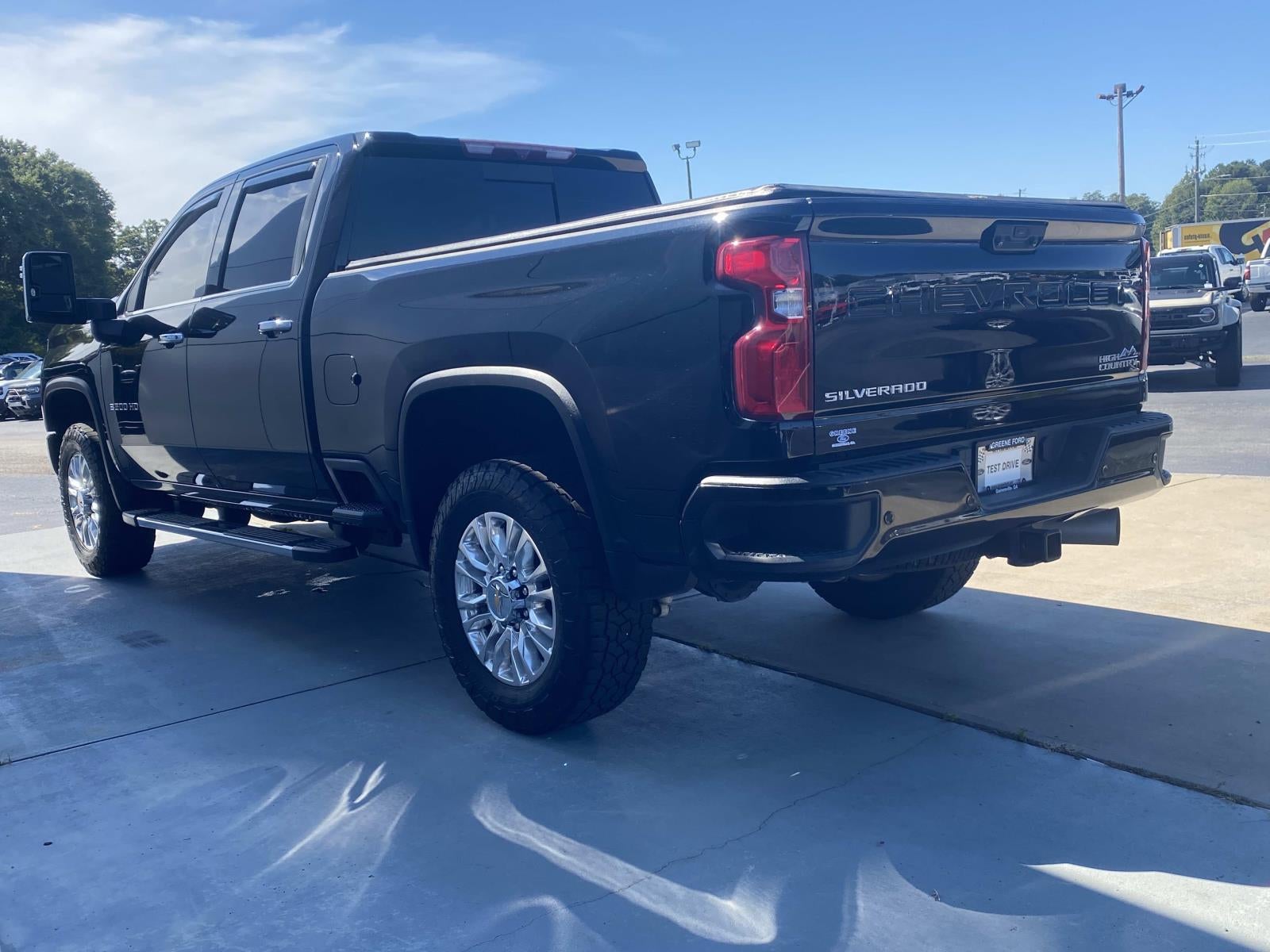 2022 Chevrolet Silverado 3500HD 4WD Crew Cab 159 High Country