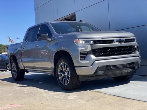 2024 Chevrolet Silverado 1500 4WD Crew Cab 147 RST