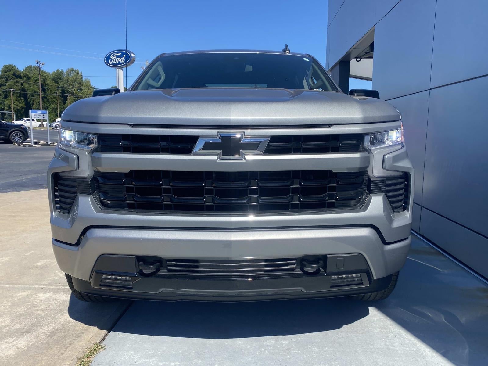 2024 Chevrolet Silverado 1500 4WD Crew Cab 147 RST
