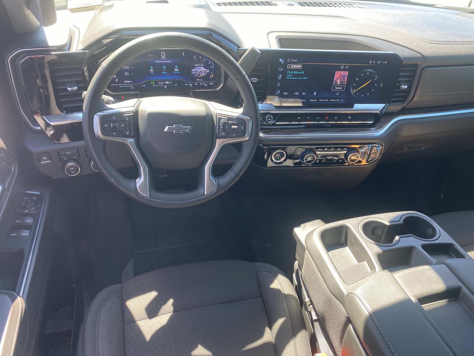 2024 Chevrolet Silverado 1500 4WD Crew Cab 147 RST