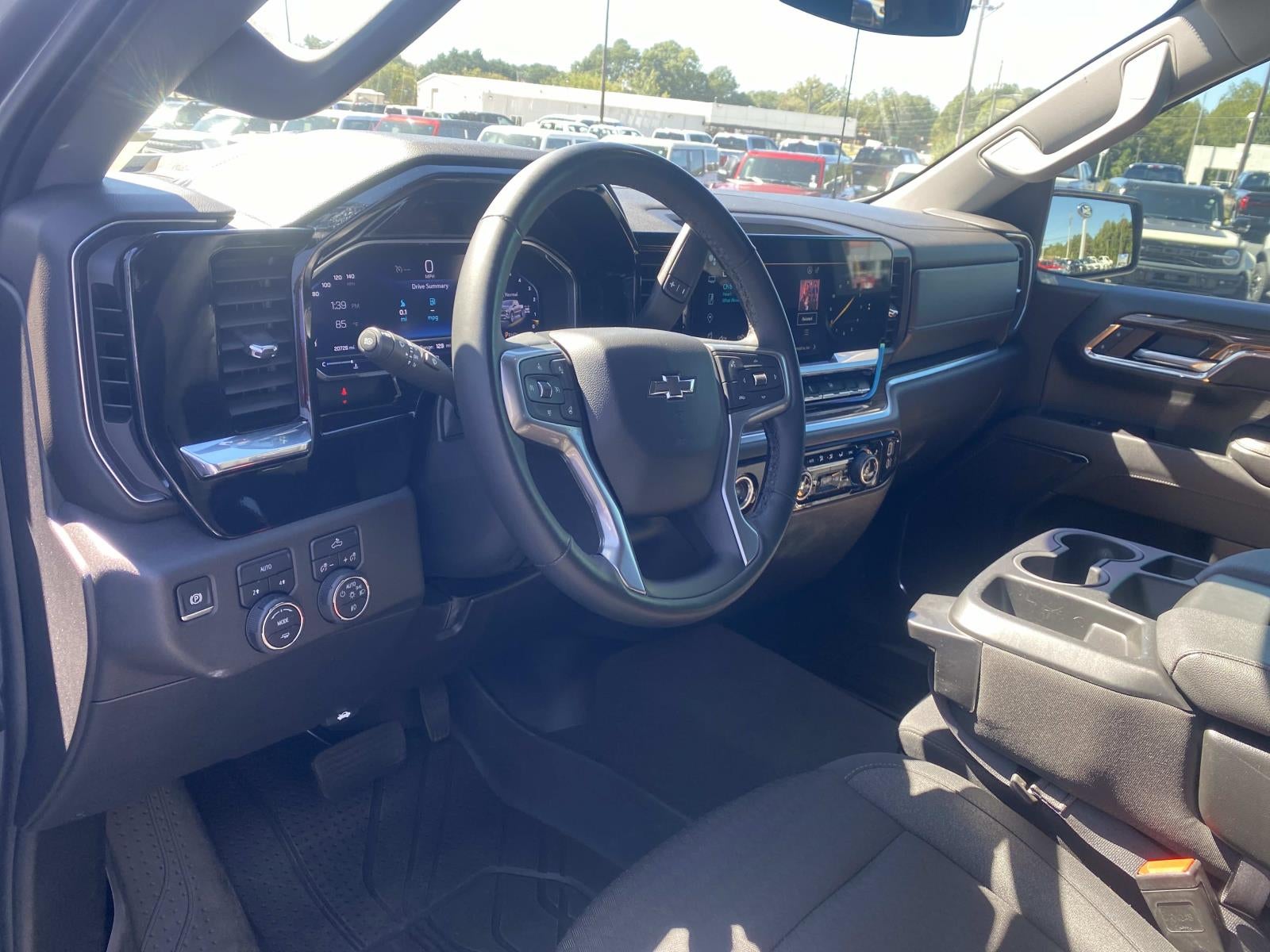 2024 Chevrolet Silverado 1500 4WD Crew Cab 147 RST