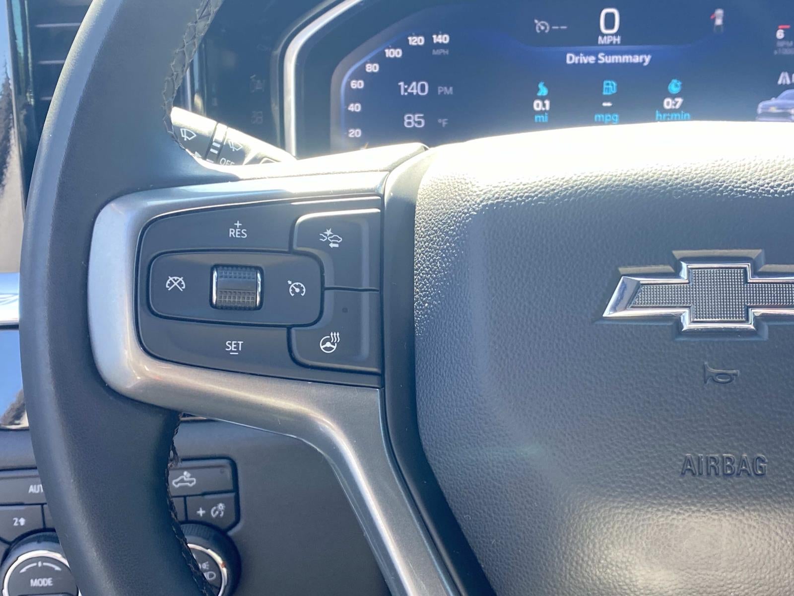 2024 Chevrolet Silverado 1500 4WD Crew Cab 147 RST