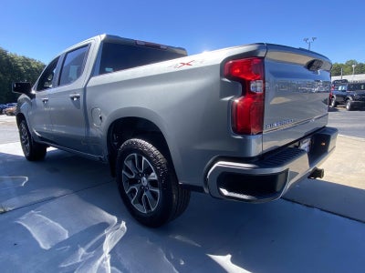 2024 Chevrolet Silverado 1500 4WD Crew Cab 147 RST