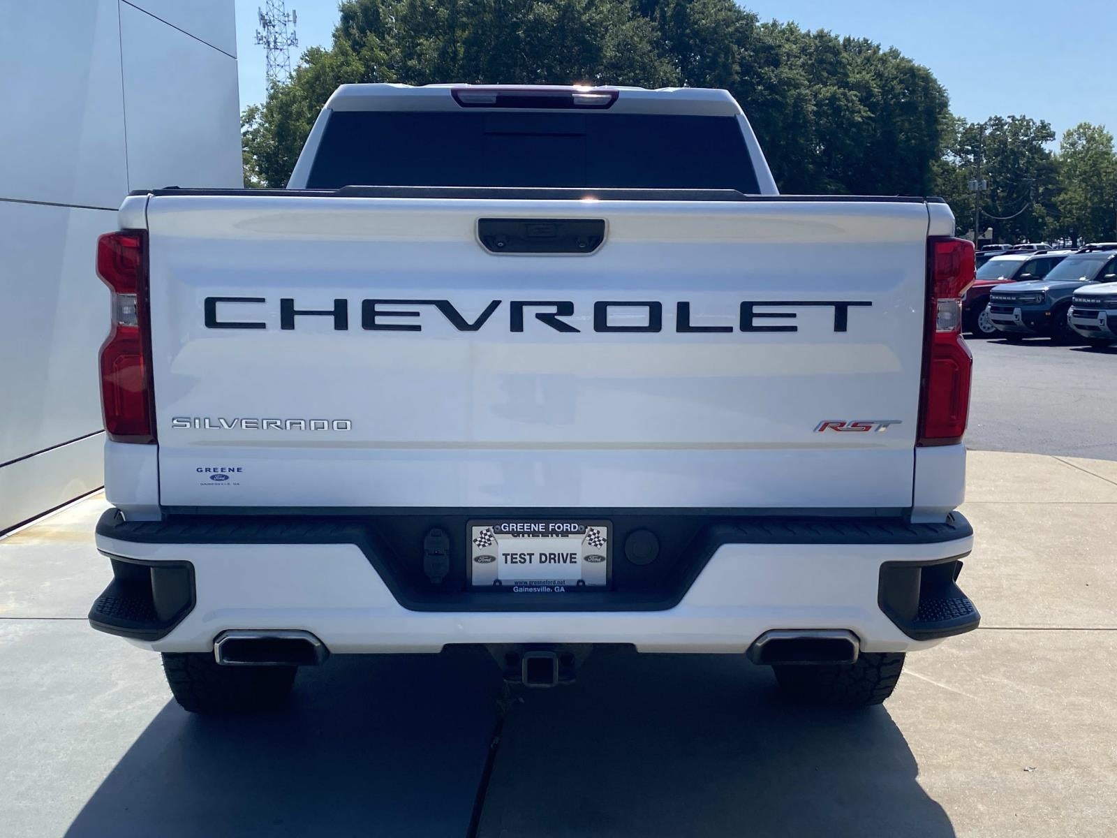 2023 Chevrolet Silverado 1500 4WD Crew Cab 147 RST