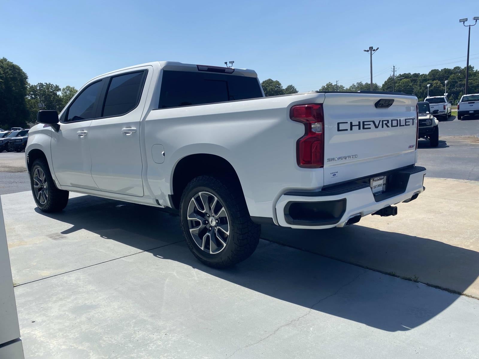 2023 Chevrolet Silverado 1500 4WD Crew Cab 147 RST
