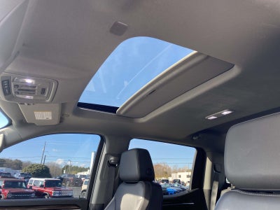 2024 Chevrolet Silverado 1500 4WD Crew Cab 147 RST