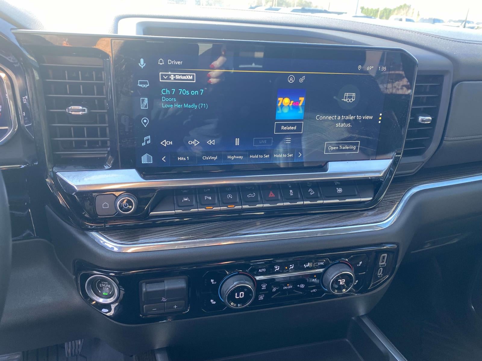 2024 Chevrolet Silverado 1500 4WD Crew Cab 147 RST