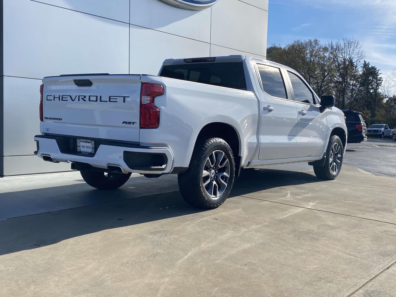 2024 Chevrolet Silverado 1500 4WD Crew Cab 147 RST