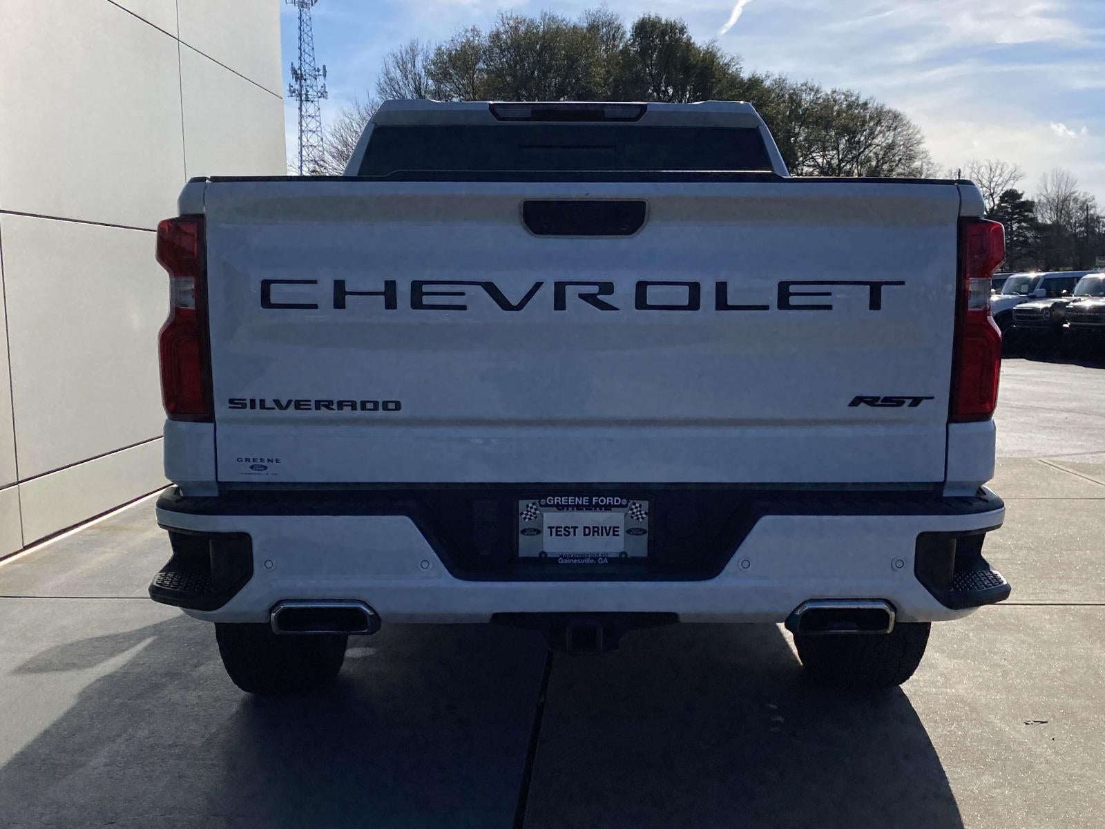 2024 Chevrolet Silverado 1500 4WD Crew Cab 147 RST