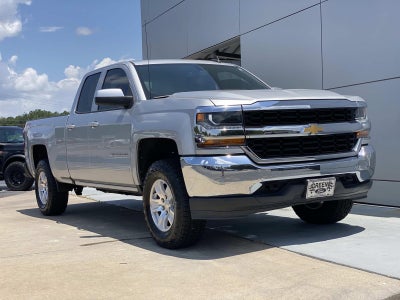 2019 Chevrolet Silverado 1500 LD 4WD Double Cab LT w/1LT