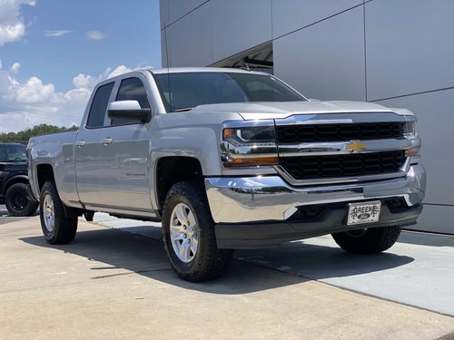 2019 Chevrolet Silverado 1500 LD 4WD Double Cab LT w/1LT