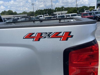 2019 Chevrolet Silverado 1500 LD 4WD Double Cab LT w/1LT