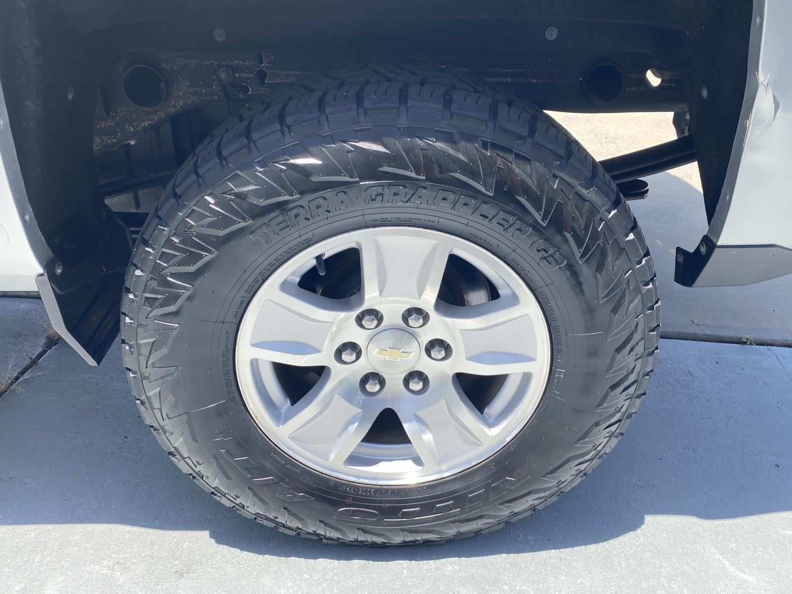 2019 Chevrolet Silverado 1500 LD 4WD Double Cab LT w/1LT