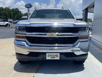 2019 Chevrolet Silverado 1500 LD 4WD Double Cab LT w/1LT