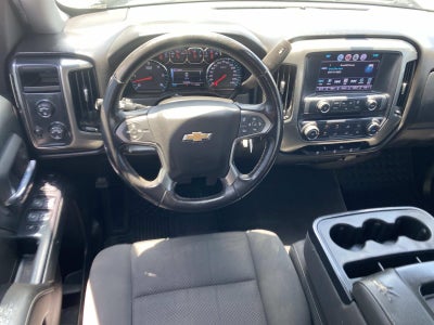 2019 Chevrolet Silverado 1500 LD 4WD Double Cab LT w/1LT