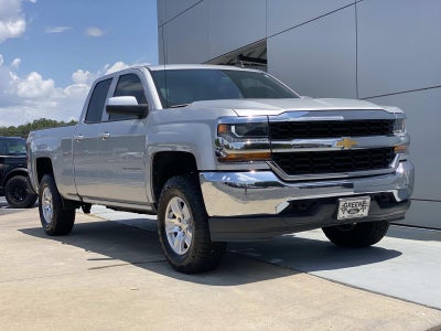 2019 Chevrolet Silverado 1500 LD 4WD Double Cab LT w/1LT