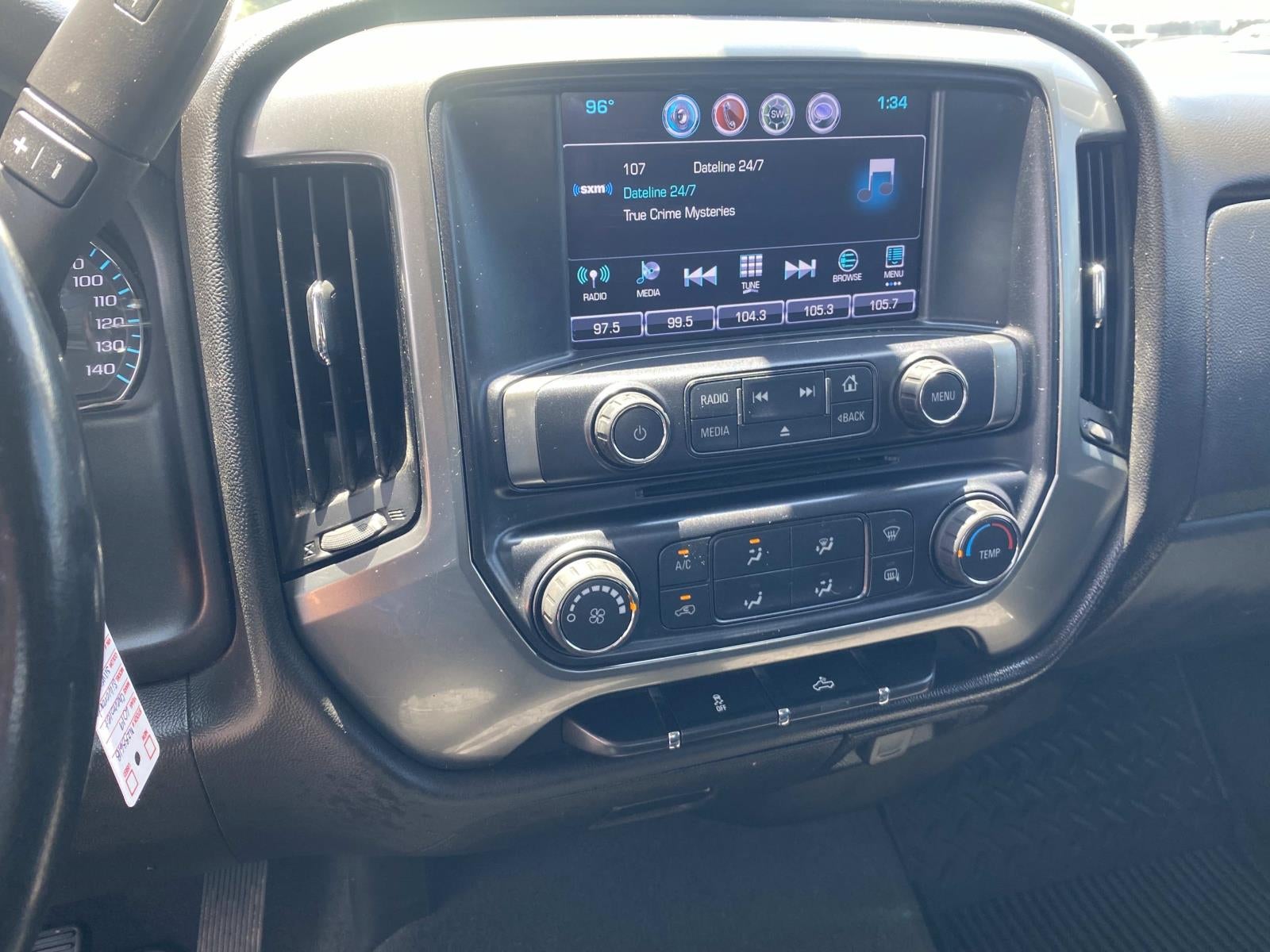 2019 Chevrolet Silverado 1500 LD 4WD Double Cab LT w/1LT