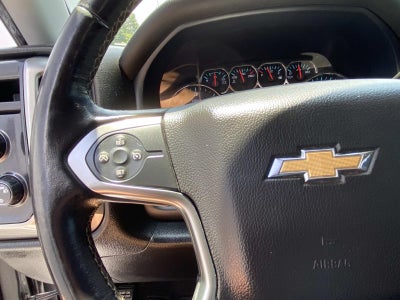 2019 Chevrolet Silverado 1500 LD 4WD Double Cab LT w/1LT