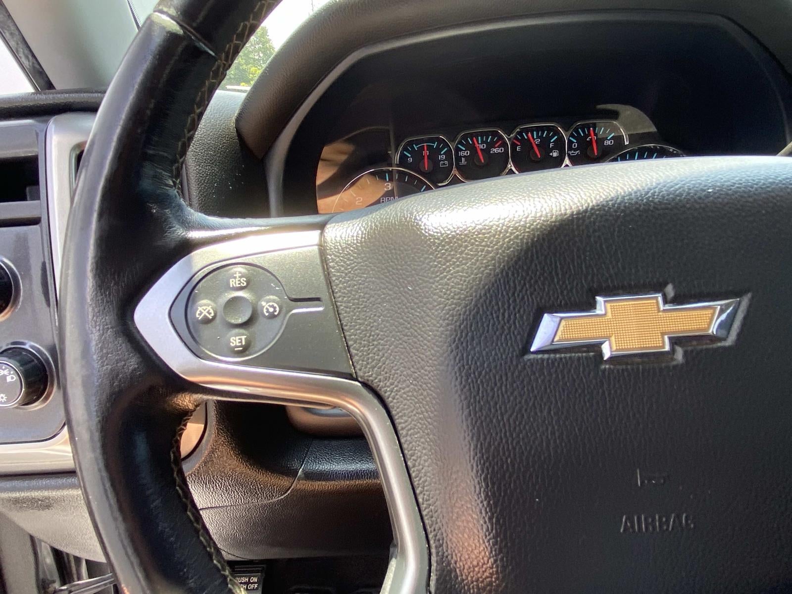 2019 Chevrolet Silverado 1500 LD 4WD Double Cab LT w/1LT