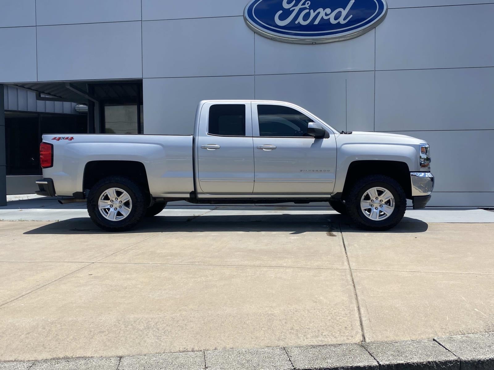 2019 Chevrolet Silverado 1500 LD 4WD Double Cab LT w/1LT