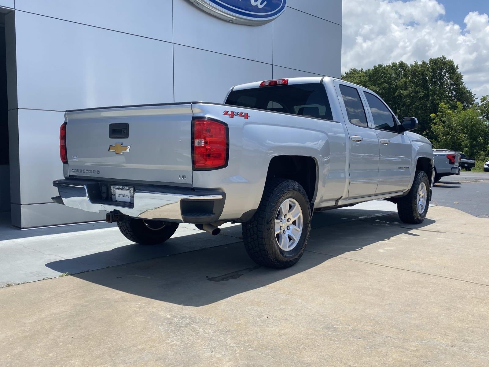 2019 Chevrolet Silverado 1500 LD 4WD Double Cab LT w/1LT